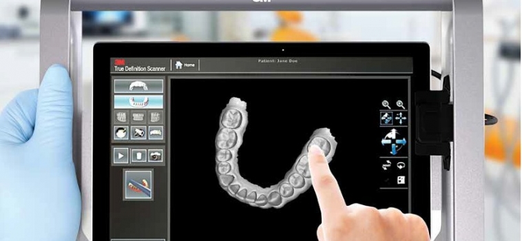 Corso live su paziente, workflows e presentazione Scanner Mobile 3M™ True Definition